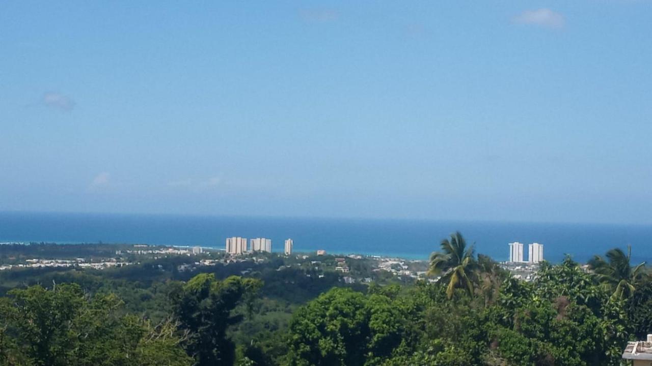 Million Dollar View In Puerto Rico Villa Luquillo Dış mekan fotoğraf